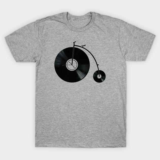 Ride Your Music T-Shirt by filiskun